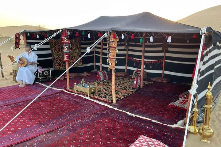 Private Dubai Desert Safari: 4WD Red Dunes, Camel Ride & Private BBQ Experience photo 6