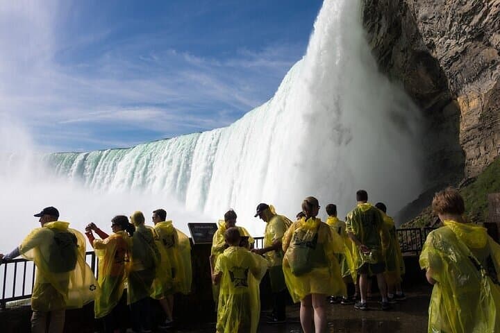 Niagara Falls: Journey Behind the Falls & Skylon Tower with Tesla Audio Tour