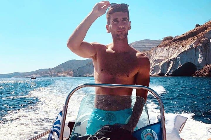 Milos Boat Rental (No License) — Explore Hidden Beaches & Sea Caves photo 4