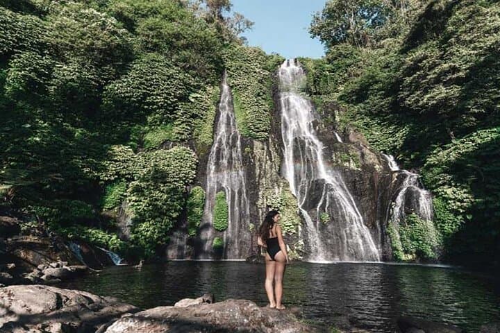 Bedugul Waterfalls, Ulun Danu & Jatiluwih Day Tour from Seminyak