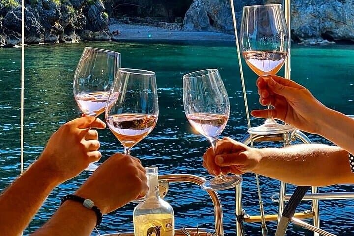 Sunset Aperitif Boat Cruise in Palinuro — Blue Grotto & Ficocella Bay photo 2