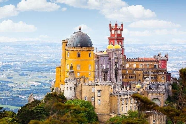 Sintra Day Tour: Pena Palace, Quinta da Regaleira & Cabo da Roca from Lisbon photo 3