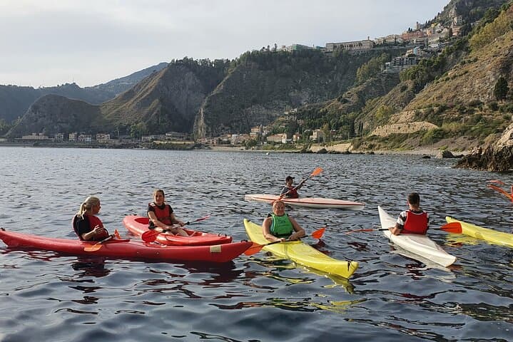 Kayak the Taormina Coast: 2-Hour Paddle to Isola Bella and Grottos photo 4