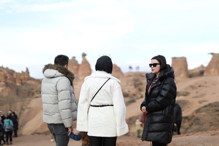 Cappadocia Full-Day Highlights Tour with Lunch — Göreme, Uchisar, Zelve & Avanos