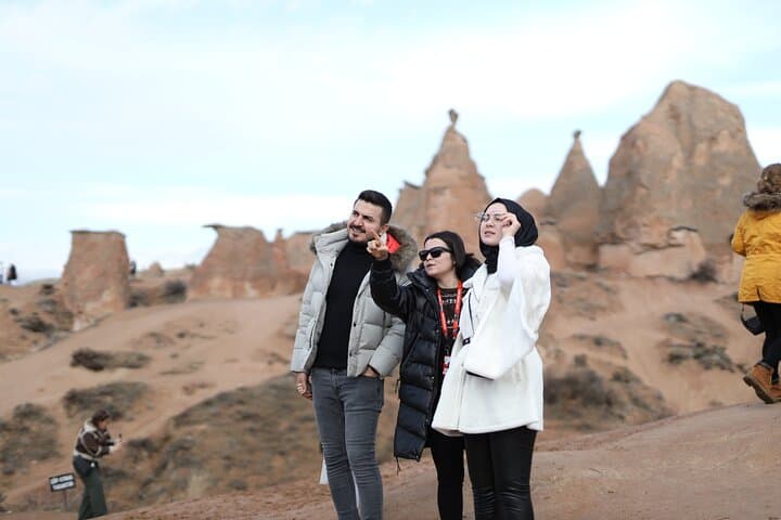 Cappadocia Full-Day Highlights Tour with Lunch — Göreme, Uchisar, Zelve & Avanos photo 2