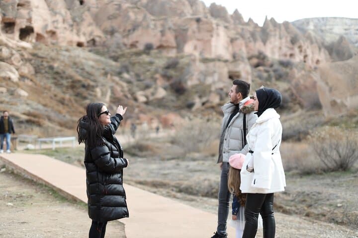 Cappadocia Full-Day Highlights Tour with Lunch — Göreme, Uchisar, Zelve & Avanos photo 4