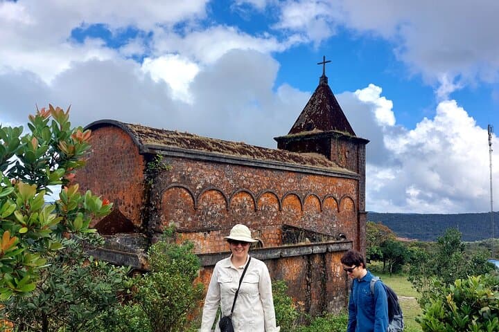 Bokor Mountain Private Tour: Bokor Hill Station, Black Palace & Popok Vil Waterfall photo 1