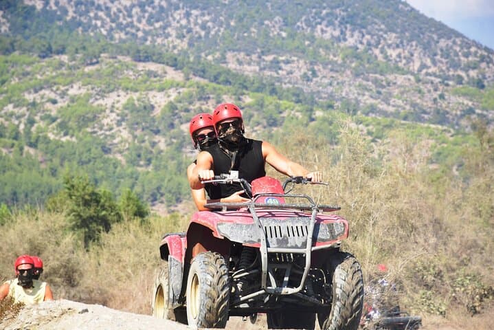Taurus Mountain Quad Safari from Side — ATV Mud, Mountain Lake & Foothill Trails photo 6