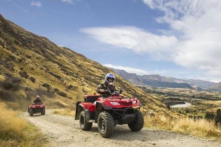 Full-Day Quadbike Safari from Cape Town: Private Big Five Game Reserve Experience photo 2