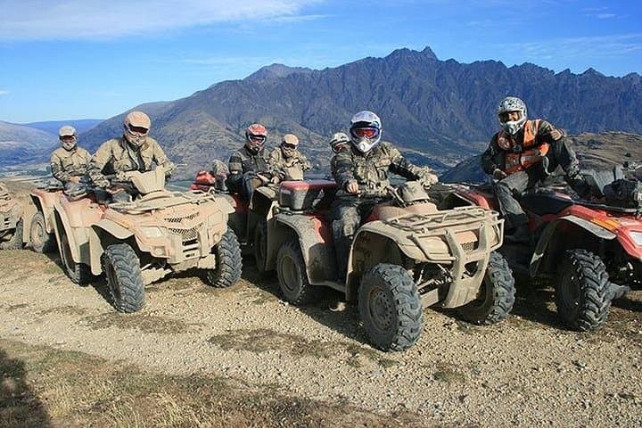 Full-Day Quadbike Safari from Cape Town: Private Big Five Game Reserve Experience photo 3