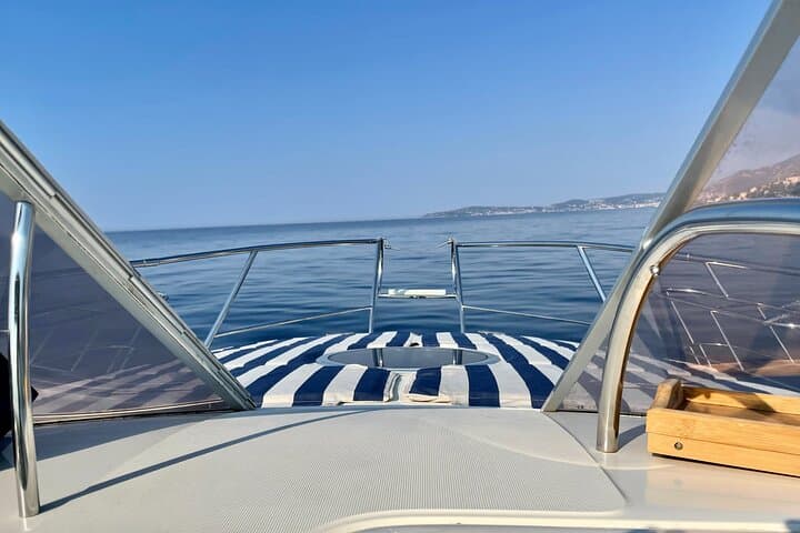 Sunset Aperitif Along the French Riviera: Private Boat from Menton to Monte Carlo