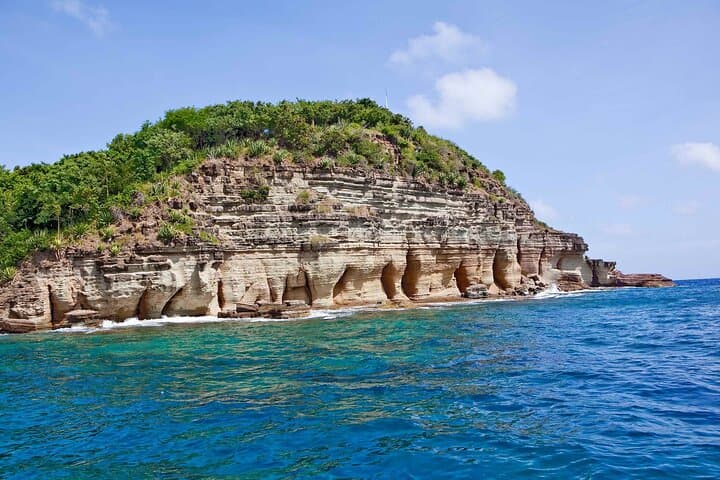 Power 360 Catamaran Cruise Antigua — Circumnavigate & Reef Snorkel photo 6