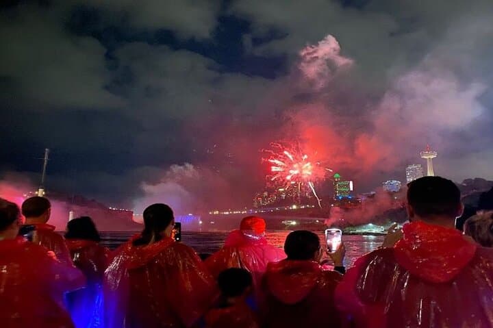 Niagara Falls Night Tour: Dinner, Fireworks Boat Cruise & Illumination Experience photo 6