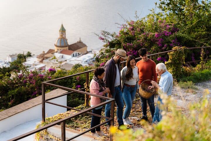 Praiano Cooking Class with Garden Visit on the Amalfi Coast photo 5