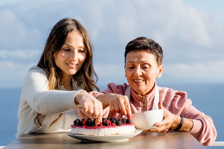 Praiano Cooking Class with Garden Visit on the Amalfi Coast