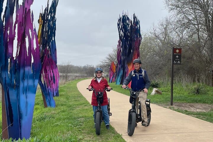 San Antonio Missions Electric Bike Tour — Self-Guided 15-Mile River Trail Ride photo 6