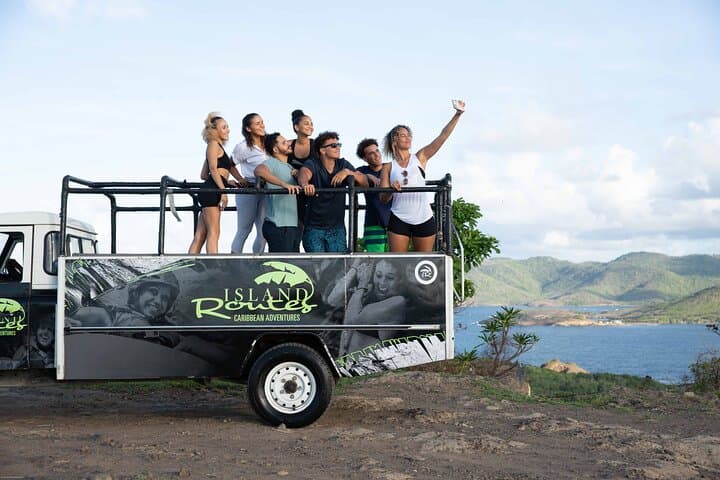 Castries Rainforest Hike & Waterfall Safari — Morne Fortune to Anse La Raye