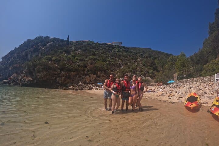 Kayaking and Snorkeling in Arrábida from Lisbon — Sesimbra Marine Adventure photo 6
