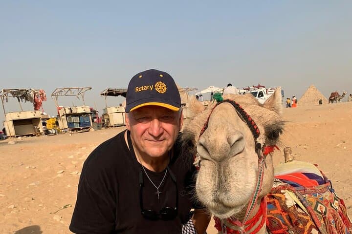 Private Day Tour to Giza Pyramids with Camel Ride — Giza & Sphinx Experience photo 2