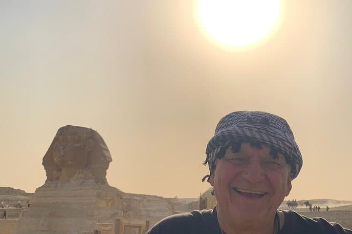 Private Day Tour to Giza Pyramids with Camel Ride — Giza & Sphinx Experience photo 3