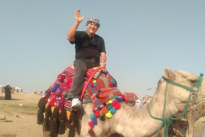 Private Day Tour to Giza Pyramids with Camel Ride — Giza & Sphinx Experience photo 4