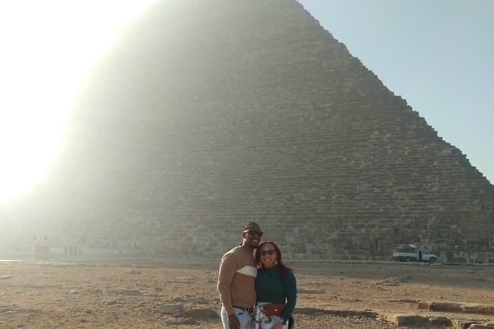 Private Day Tour to Giza Pyramids with Camel Ride — Giza & Sphinx Experience photo 6