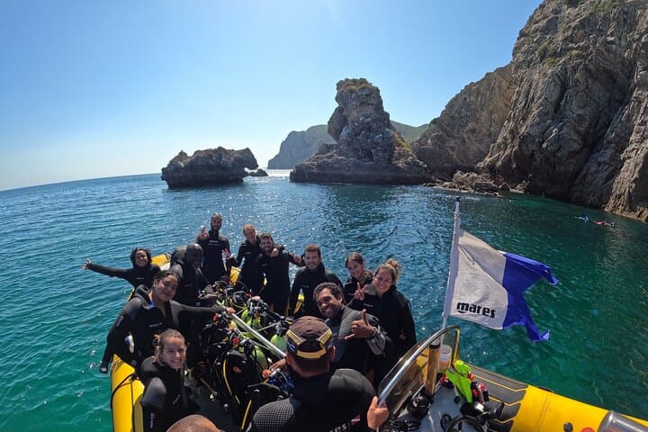 Try Scuba Diving in Arrábida Marine Reserve — Beginner Dives with Photos from Lisbon photo 5