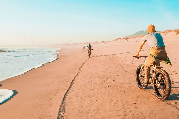Fat Bike Dune Tour at Praia do Cabedelo — Beach & Forest Ride