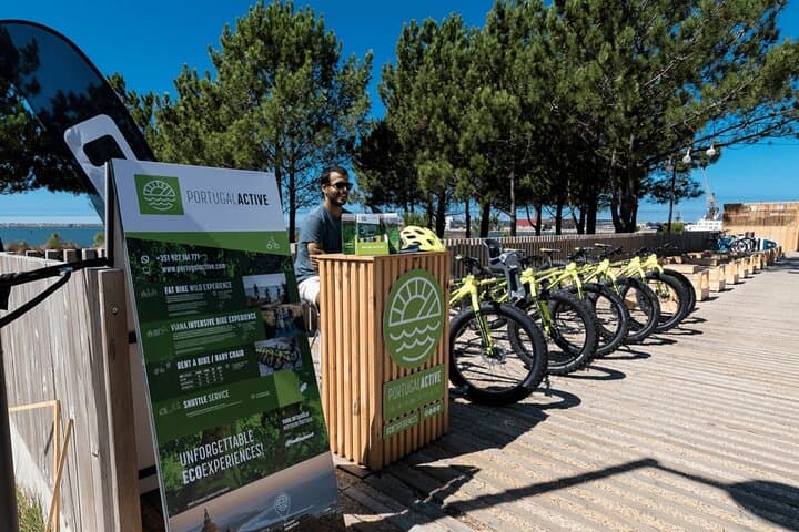 Fat Bike Dune Tour at Praia do Cabedelo — Beach & Forest Ride photo 2