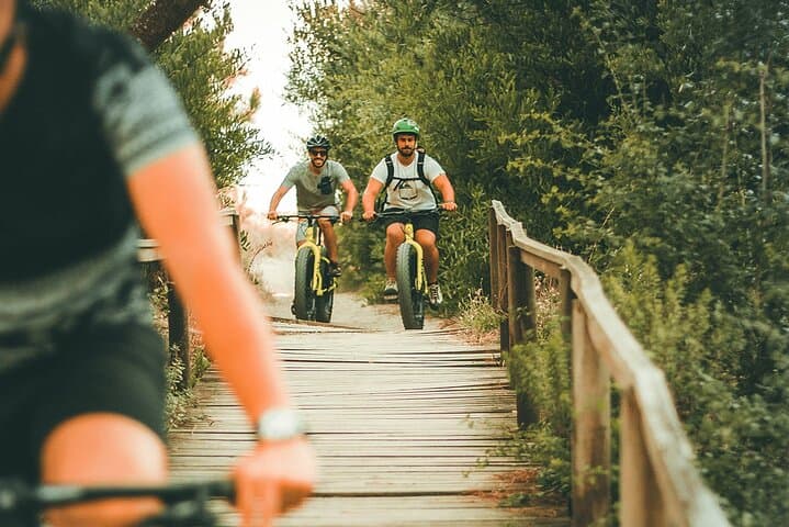 Fat Bike Dune Tour at Praia do Cabedelo — Beach & Forest Ride photo 3