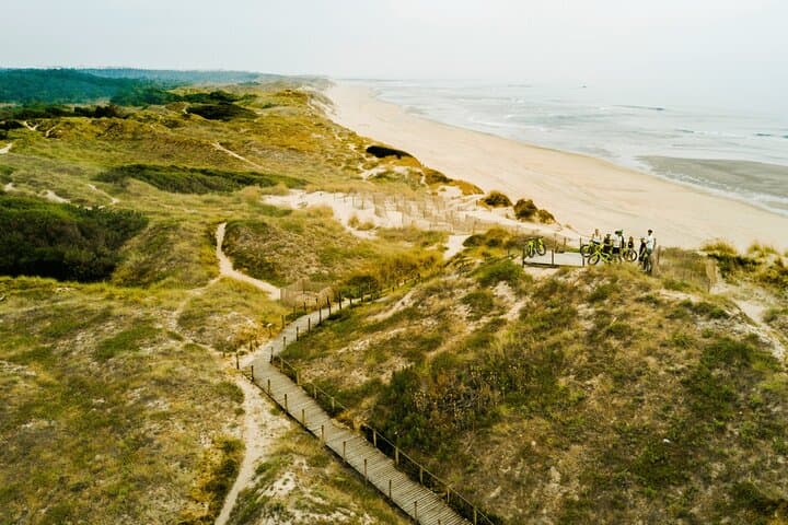 Fat Bike Dune Tour at Praia do Cabedelo — Beach & Forest Ride photo 5
