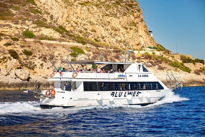 Egadi Islands Boat Tour from Trapani — Full-Day with Lunch