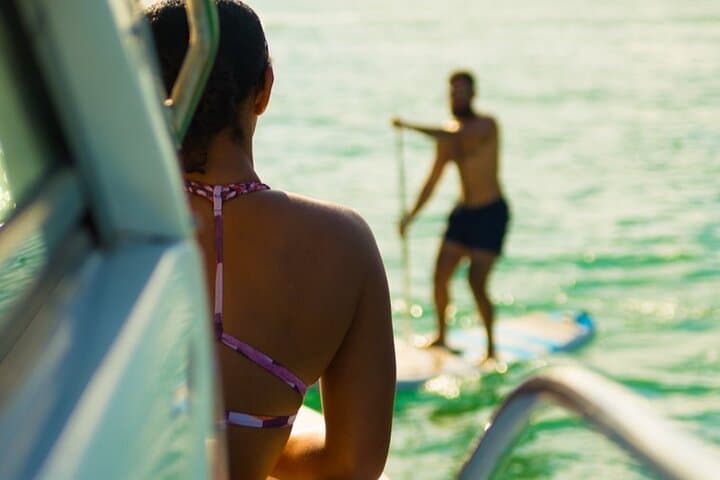 Private Paddleboard & Yacht Charter in Miami’s Biscayne Bay photo 5