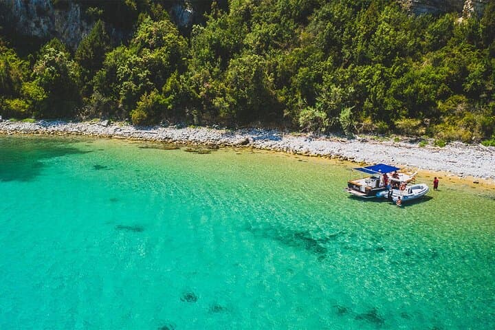 Capo Palinuro Myth Coast Boat Tour: Blue Grottoes, Sulphurous Coves & Swim Stops photo 4
