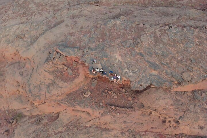 Wadi Rum Full-Day Jeep Tour with Overnight Bedouin Camp — Jeep, Dunes & Zarb photo 3