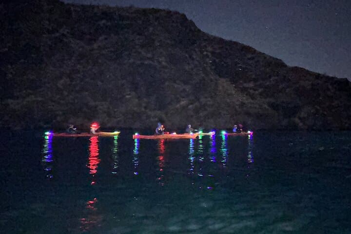 Moonlight Kayak Tour on the Colorado River: Sunset, Neon Kayaks & Stargazing from Willow Beach photo 6