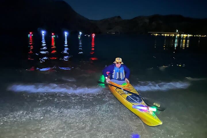 Moonlight Kayak Tour on the Colorado River: Sunset, Neon Kayaks & Stargazing from Willow Beach photo 5