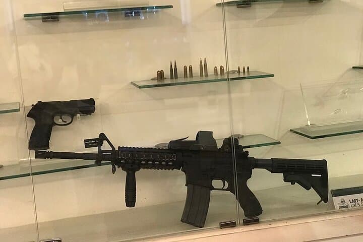 Beirut Indoor Shooting Range: Firearms Training & Target Practice photo 3