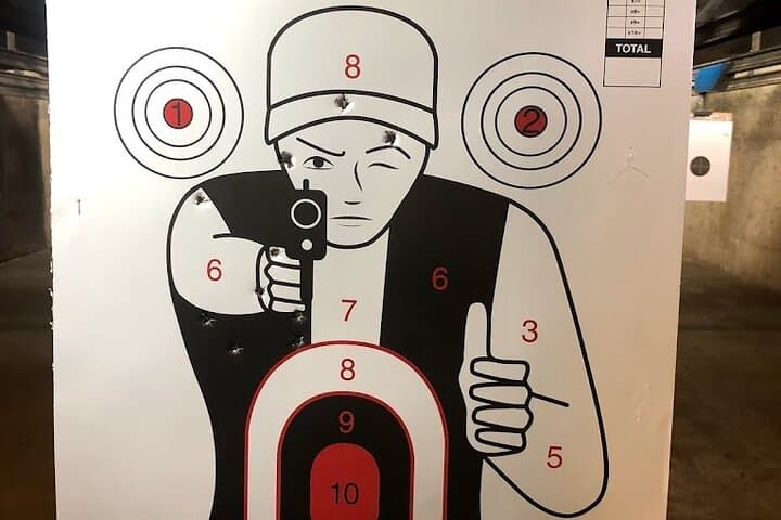 Beirut Indoor Shooting Range: Firearms Training & Target Practice photo 4