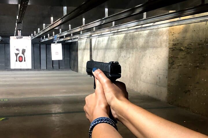 Beirut Indoor Shooting Range: Firearms Training & Target Practice