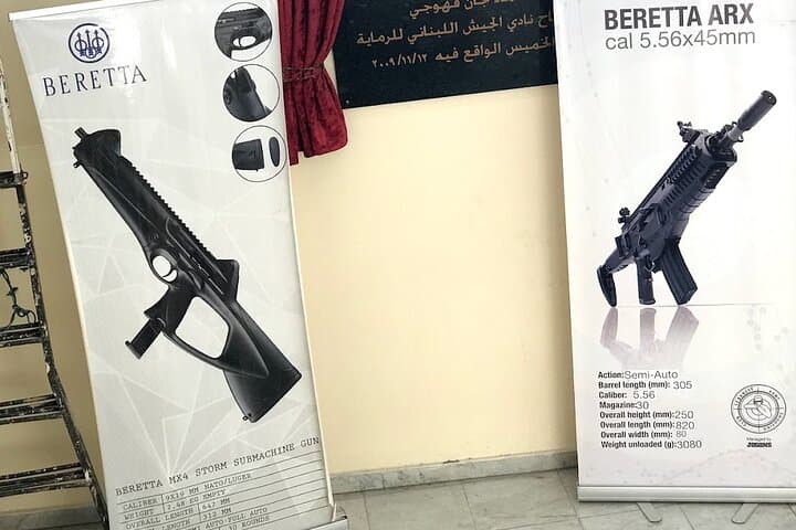 Beirut Indoor Shooting Range: Firearms Training & Target Practice photo 5