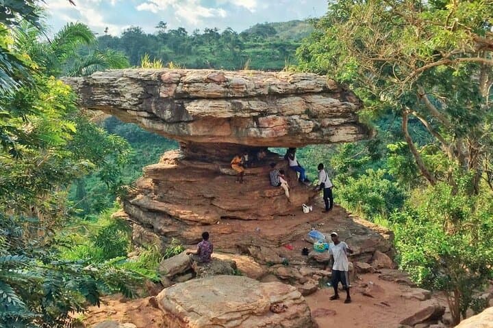 Boti Falls, Aburi Botanical Gardens & Tetteh Quarshie Cocoa Farm Day Tour photo 4