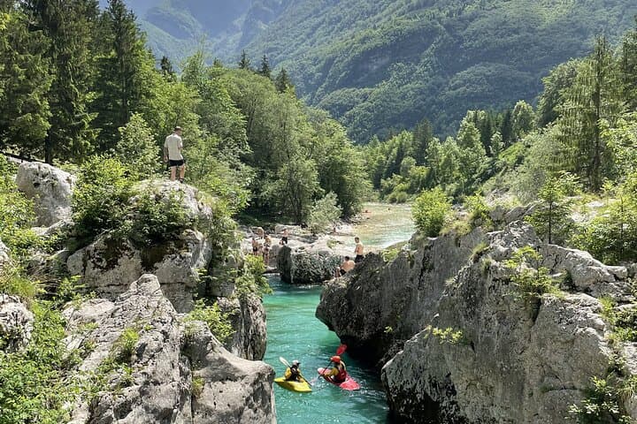 Soča River Experience: One-Day Triglav National Park Tour from Bled photo 4