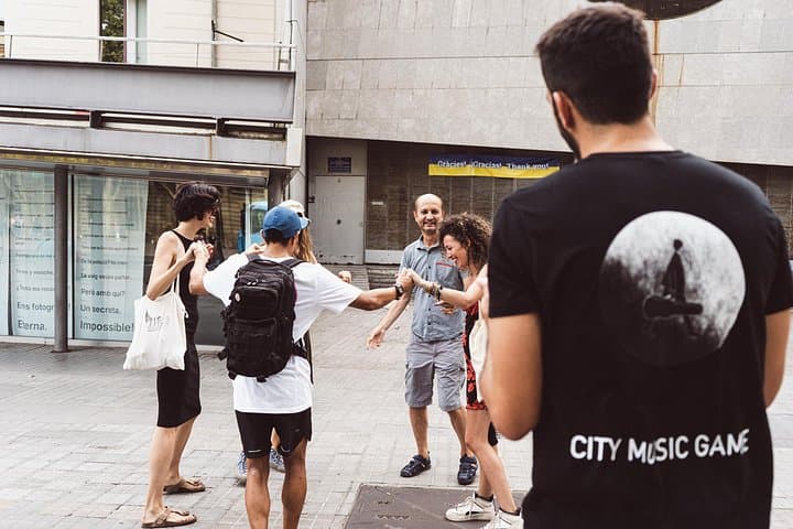 Moonwalk Tour: Barcelona City Music Game — Riddles, Rumba & After-Hours Bars photo 1