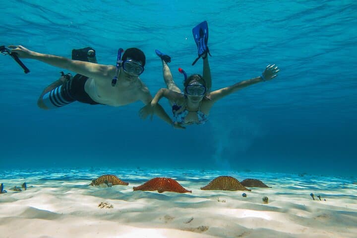 Palancar, Colombia & El Cielo Snorkeling Tour — Cozumel Day Trip