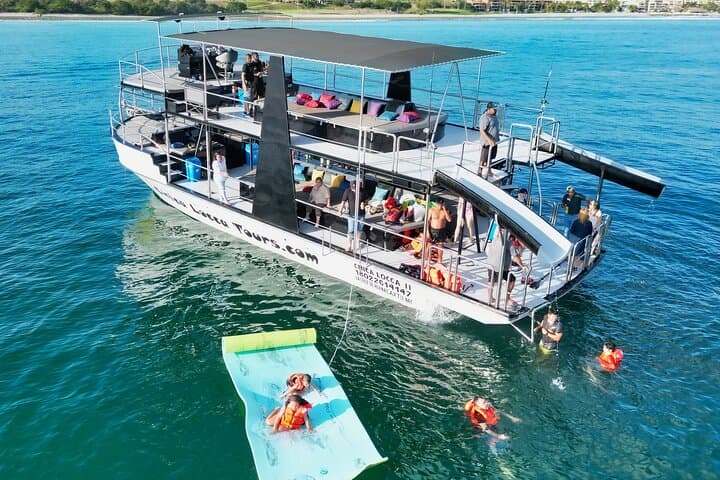 ChicaFUN 2: All-Inclusive Puerto Vallarta Yacht Charter with Waterslides