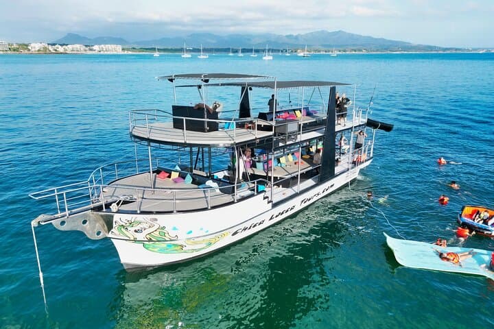 ChicaFUN 2: All-Inclusive Puerto Vallarta Yacht Charter with Waterslides photo 2