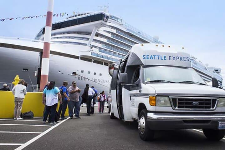Pier 91 to SeaTac One-Way Shared Shuttle — Seattle Cruise Transfer