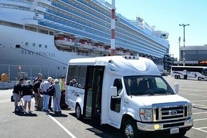 SeaTac to Seattle Cruise Piers Transfer — Shared Shuttle to Piers 66 & 91