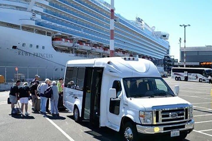 Pier 91 to SeaTac One-Way Shared Shuttle — Seattle Cruise Transfer photo 3